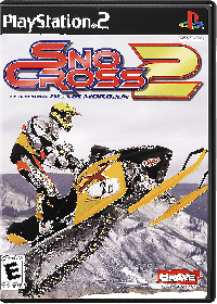 SnoCross 2 Playstation 2 US box art